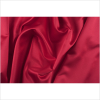 Valentine Red Solid Polyester Satin - Full | Mood Fabrics