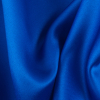 Ultra Royal Solid Polyester Satin - Detail | Mood Fabrics