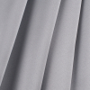 Silver Solid Polyester Satin - Folded | Mood Fabrics