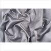 Silver Solid Polyester Satin - Full | Mood Fabrics