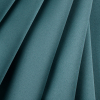Teal Solid Polyester Satin - Folded | Mood Fabrics