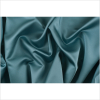 Teal Solid Polyester Satin - Full | Mood Fabrics
