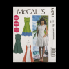 McCall's A-Line Dress Pattern M6741 Size RR | Mood Fabrics