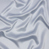 Premium Gray Dawn Silk Charmeuse | Mood Fabrics