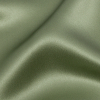 Premium Oil Green Silk Charmeuse - Detail | Mood Fabrics