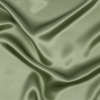Premium Oil Green Silk Charmeuse | Mood Fabrics