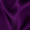 Premium Majesty Purple Silk Charmeuse - Detail | Mood Fabrics