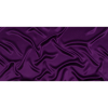 Premium Majesty Purple Silk Charmeuse - Full | Mood Fabrics