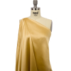 Premium Gold Silk Charmeuse - Spiral | Mood Fabrics
