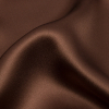 Premium Cappuccino Silk Charmeuse - Detail | Mood Fabrics