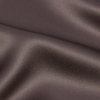 Premium Dark Silver Silk Charmeuse - Detail | Mood Fabrics