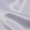 Premium Wide Bright White Silk Charmeuse - Detail | Mood Fabrics