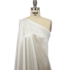 Premium Wide Whisper White Silk Charmeuse - Spiral | Mood Fabrics
