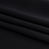 Premium Wide Black Silk Charmeuse - Folded | Mood Fabrics