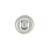 Mood Exclusive Tapioca Silk Covered Button - 24L/15mm - Detail | Mood Fabrics