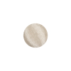 Mood Exclusive Ivory Silk Covered Button - 20L/12.5mm | Mood Fabrics