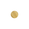 Mood Exclusive Gold Silk Covered Button - 16L/10mm | Mood Fabrics