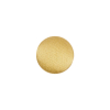 Mood Exclusive Gold Silk Covered Button - 20L/12.5mm | Mood Fabrics