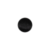 Mood Exclusive Black Silk Covered Button - 18L/11.5mm | Mood Fabrics