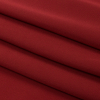 Rust Silk Crepe de Chine - Folded | Mood Fabrics