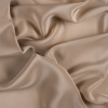 Latte Silk Crepe de Chine | Mood Fabrics