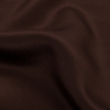 Dark Brown Silk Crepe de Chine - Detail | Mood Fabrics