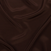 Dark Brown Silk Crepe de Chine | Mood Fabrics