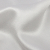 Premium Whisper White Stretch Silk Charmeuse - Detail | Mood Fabrics