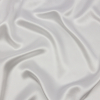 Premium Whisper White Stretch Silk Charmeuse | Mood Fabrics