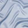 Premium Baby Blue Stretch Silk Charmeuse | Mood Fabrics