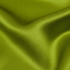 Premium Peridot Stretch Silk Charmeuse - Detail | Mood Fabrics