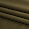 Premium Olive Green Stretch Silk Charmeuse - Folded | Mood Fabrics