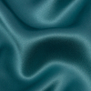 Premium Colonial Blue Stretch Silk Charmeuse - Detail | Mood Fabrics