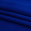 Premium Mazarine Blue Stretch Silk Charmeuse - Folded | Mood Fabrics