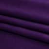 Premium Grape Stretch Silk Charmeuse - Folded | Mood Fabrics