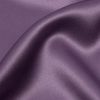 Premium Dusk Mauve Stretch Silk Charmeuse - Detail | Mood Fabrics