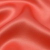 Premium Coral Stretch Silk Charmeuse - Detail | Mood Fabrics