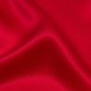 Premium Red Stretch Silk Charmeuse - Detail | Mood Fabrics