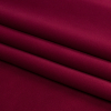 Premium Wine Stretch Silk Charmeuse - Folded | Mood Fabrics