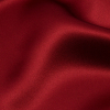 Premium Rust Stretch Silk Charmeuse - Detail | Mood Fabrics