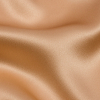 Premium Toasted Stretch Silk Charmeuse - Detail | Mood Fabrics