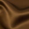 Premium Dark Olive Stretch Silk Charmeuse - Detail | Mood Fabrics