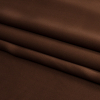 Premium Chocolate Stretch Silk Charmeuse - Folded | Mood Fabrics