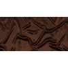 Premium Chocolate Stretch Silk Charmeuse - Full | Mood Fabrics