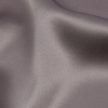 Premium Silver Stretch Silk Charmeuse - Detail | Mood Fabrics
