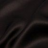 Premium Deep Charcoal Stretch Silk Charmeuse - Detail | Mood Fabrics