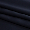 Premium Midnight Stretch Silk Charmeuse - Folded | Mood Fabrics