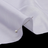 Premium Bright White China Silk/Habotai - Detail | Mood Fabrics