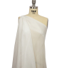 Premium Whisper White China Silk/Habotai - Spiral | Mood Fabrics