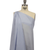 Premium Icelandic Blue China Silk/Habotai - Spiral | Mood Fabrics